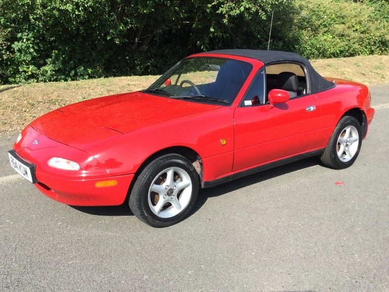 1998 Mazda MX-5 1.8 S 2dr CONVERTIBLE Petrol Manual