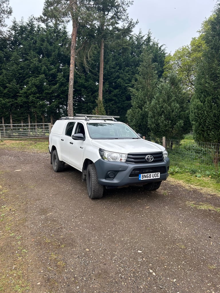 Toyota, HILUX,no vat,D4d.Pick Up, 2018, Manual, 2393 (cc)