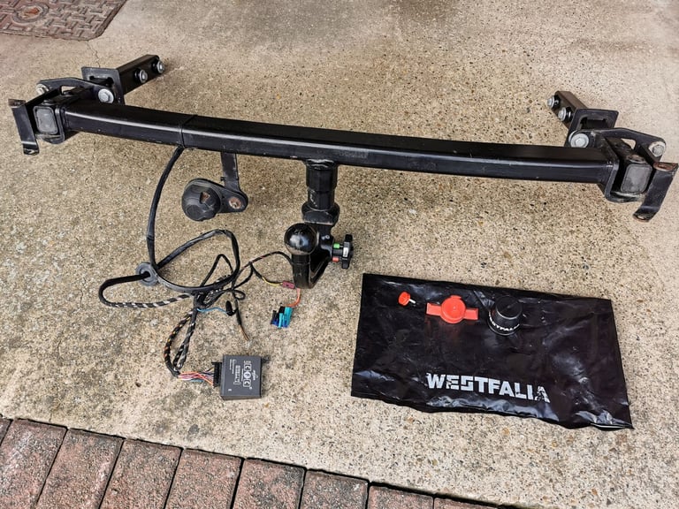 Towbar for Mercedes