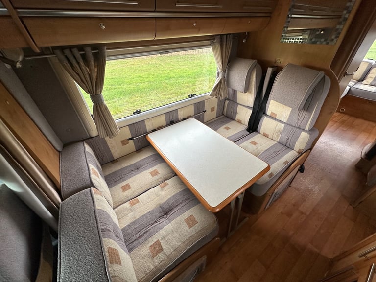 Motorhome autotrail scout se 6 berth u shape lounge 