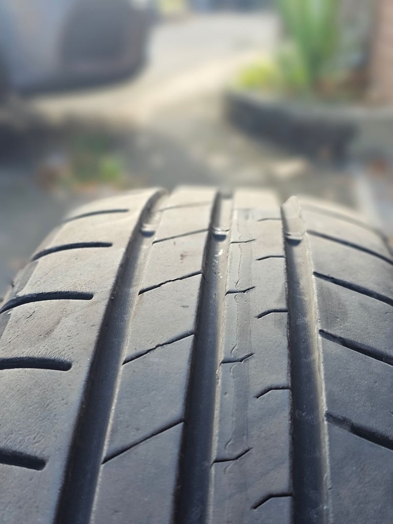 Used nearly new Tyres 155/65/14 (x4)