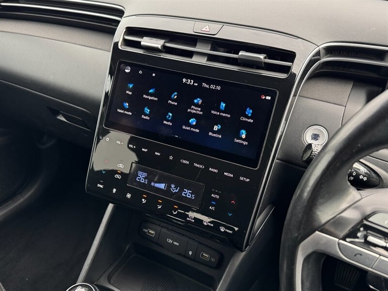2022 Hyundai TUCSON 1.6 T-GDi Premium SUV 5dr Petrol Manual Euro 6 (s/s) (150 ps) SUV Petrol Manual