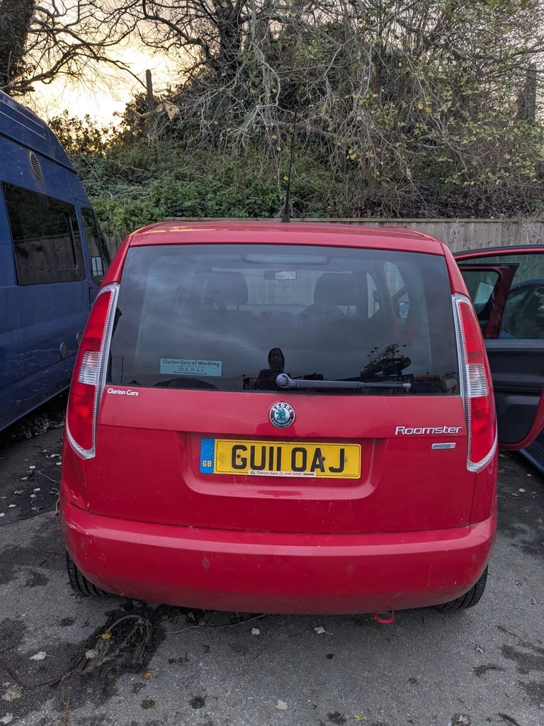 Skoda Roomster TSI 1.2 petrol automatic 