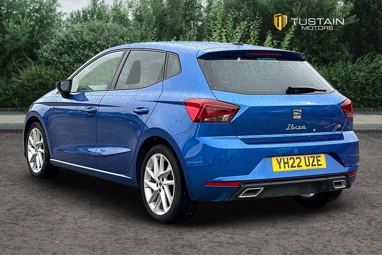  SEAT Ibiza 1.0 Tsi Fr Hatchback 5dr Petrol Manual Euro 6 s/s 95 Ps Petrol