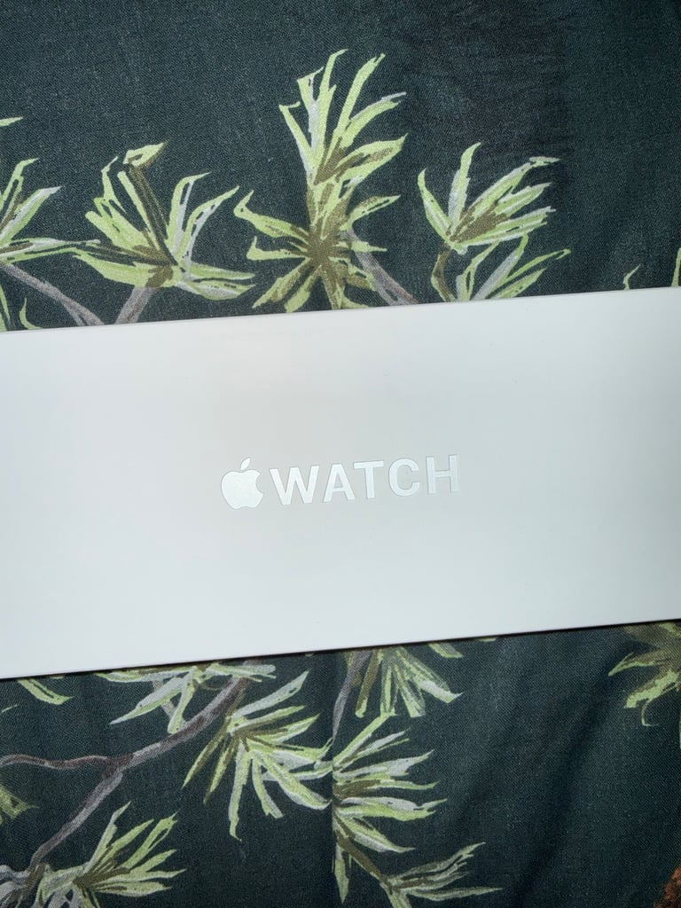 image for Apple Watch series 11 42mm Jet Black