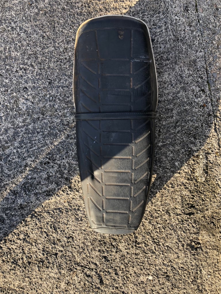 CZ JAWA motorcycle seat 