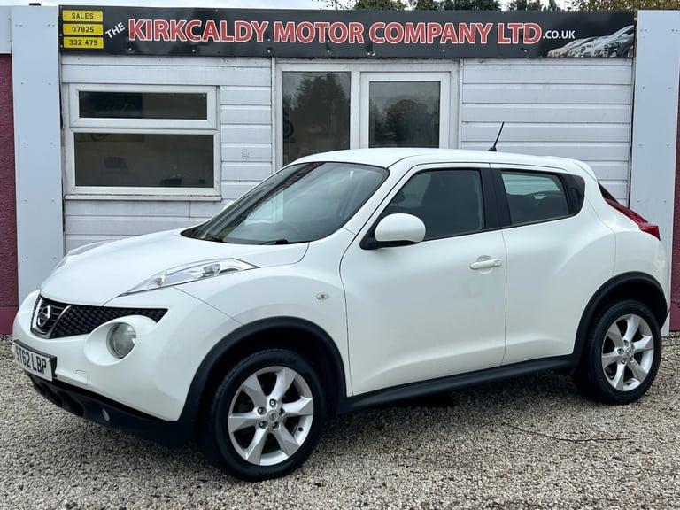 2012 Nissan Juke 1.6 Acenta 5dr HATCHBACK Petrol Manual