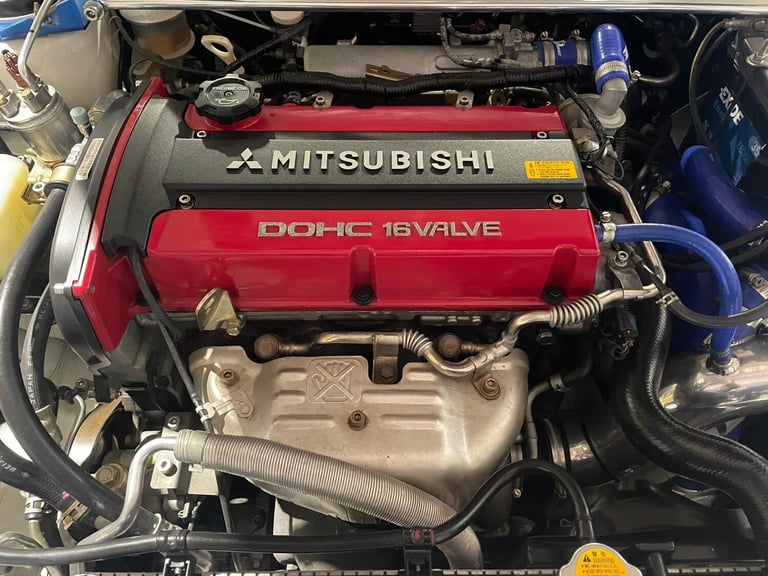 1999 Mitsubishi Lancer EVOLUTION 6 CONCOURS GENUINE LOW MILEAGE TRULY MINT  Petrol Manual