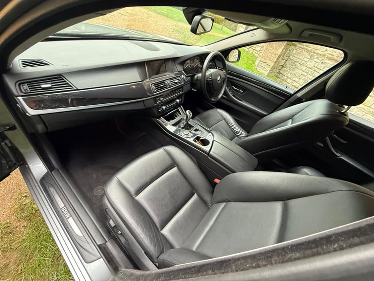 2014 BMW 5 Series 520d SE 5dr ESTATE DIESEL Manual