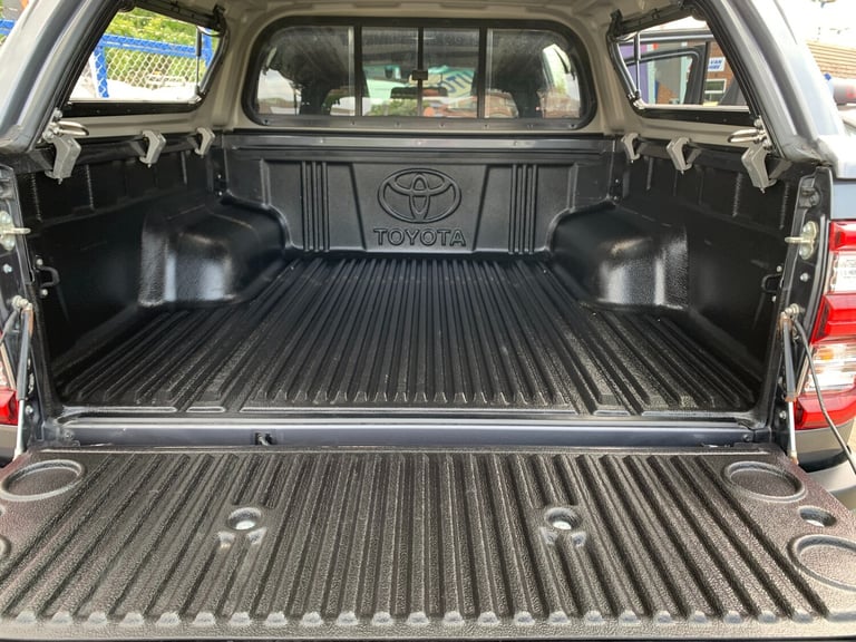2021 Toyota Invincible X Ltd Ed 2.8 D-4D Auto Pickup Double Cab 4WD Euro 6