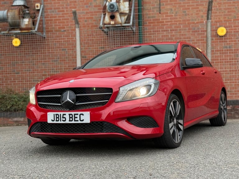 2015 Mercedes-Benz A-Class 1.5 A180 CDI Sport Euro 5 (s/s) 5dr HATCHBACK Diesel Manual