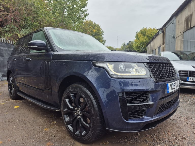 2017 Land Rover Range Rover 3.0 TDV6 Vogue SE 4dr Auto ESTATE Diesel Automatic