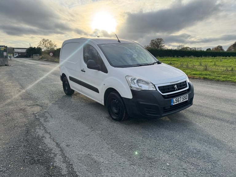 Peugeot Partner 1.6 BlueHDi 854 Professional Panel Van 5dr Diesel Man... 2017/67