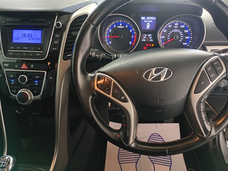 2013 Hyundai i30 1.4 Active Hatchback 5dr Petrol Manual Euro 5 (100 ps) Hatchback Petrol Manual