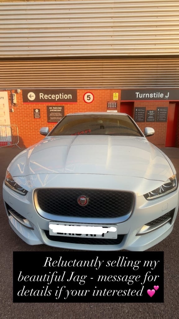 image for Jaguar, XE, Saloon, 2016, Manual, 1999 (cc), 4 doors