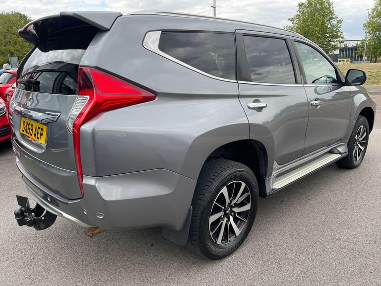 2019 Mitsubishi Shogun Sport 2.4D 4 Auto 4WD Euro 6 5dr ESTATE Diesel Automatic