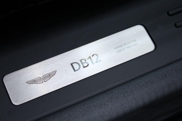 2023 Aston Martin V8 4.0 V8 Auto Euro 6 (s/s) 2dr COUPE Petrol Automatic