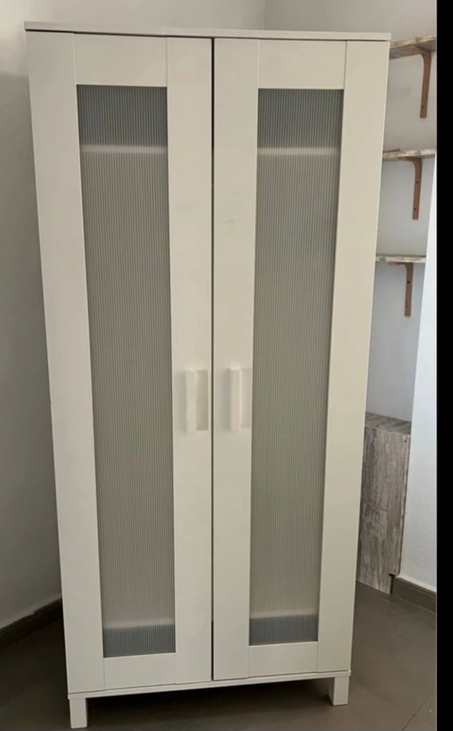 Ikea white wardrobe 