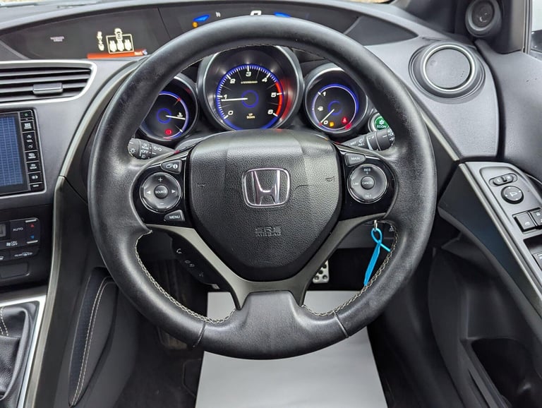 2016 Honda Civic 1.6 i-DTEC Sport Euro 5 (s/s) 5dr HATCHBACK Diesel Manual
