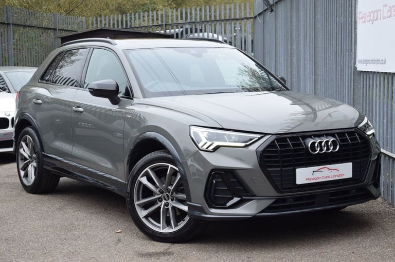 2021 Audi Q3 35 TFSI Black Edition 5dr S Tronic ESTATE PETROL Automatic