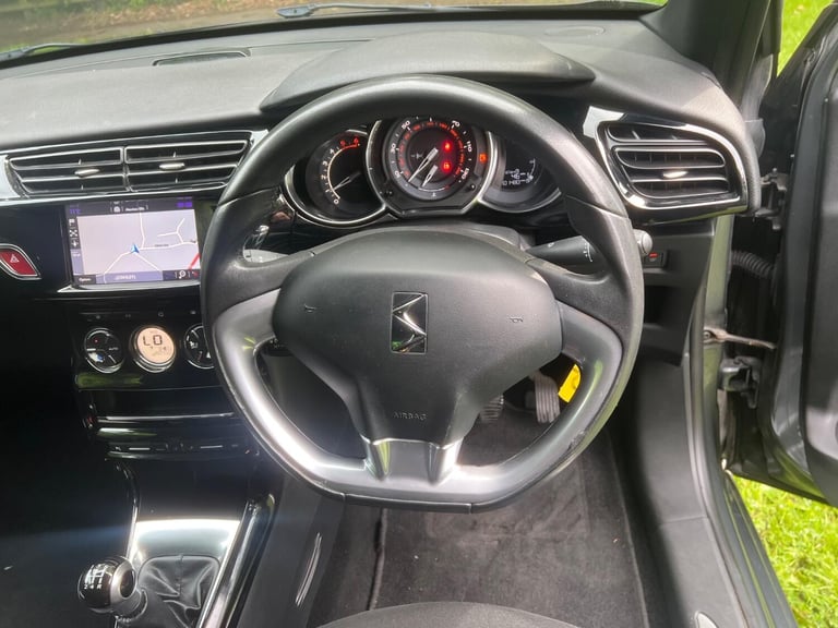 DS AUTOMOBILES DS 3 1.6 BlueHDi DStyle Nav Grey Manual Diesel 2015