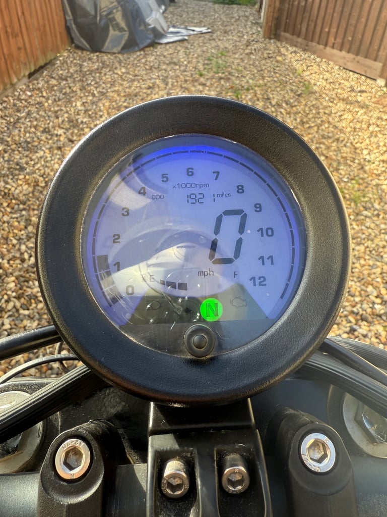 Keeway, K-LIGHT, 2021, 124 (cc)