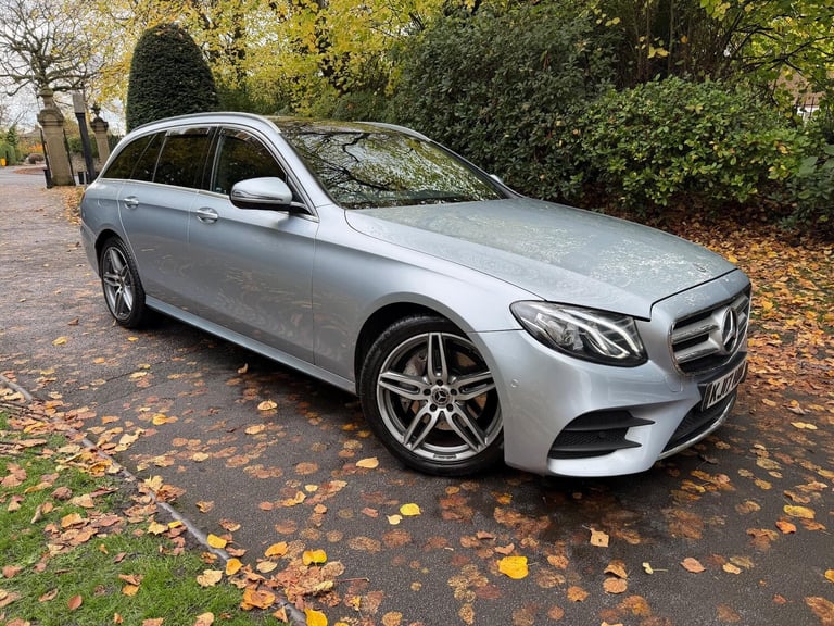 image for  Mercedes-Benz E Class 2.0 E220d AMG Line (Premium) G-Tronic+ Euro 6 (s/s) 5dr Diesel Automatic