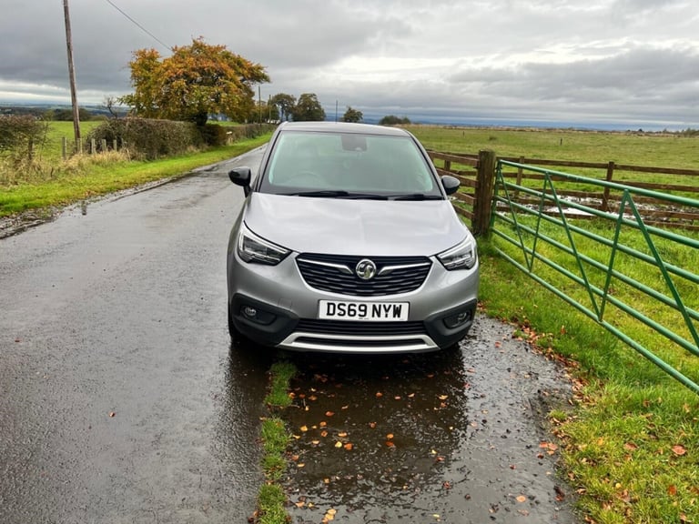 VAUXHALL CROSSLAND X 1.5 Turbo D Elite Nav 2019