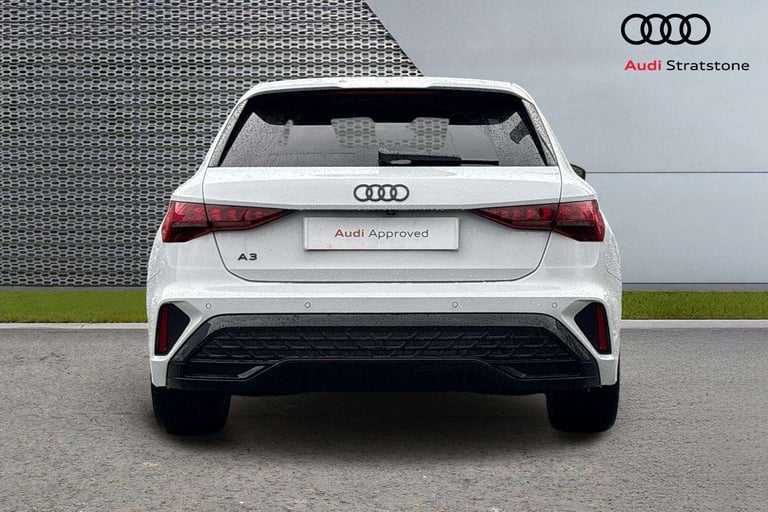  Audi A3 35 TFSI Black Edition 5dr [Tech Pack Pro] Hatchback Petrol Manual