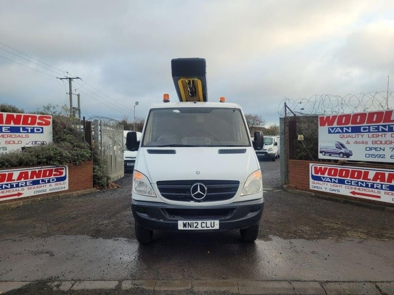 2012 ON 12 PLATE MERCEDES-BENZ SPRINTER 513CDI 2200CC 5000KG CHERRY PICKER 