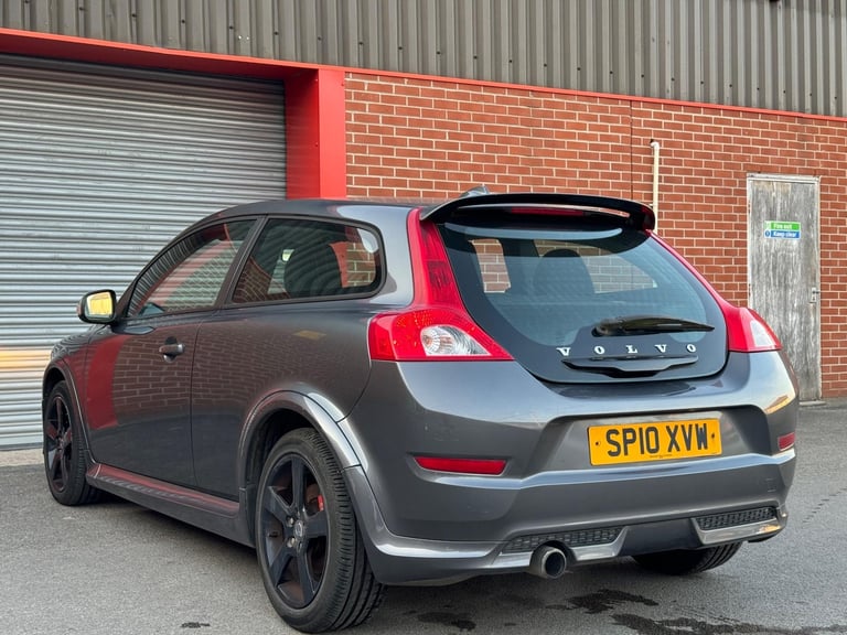 2010 Volvo C30 1.6 R-Design 2dr HATCHBACK Petrol Manual