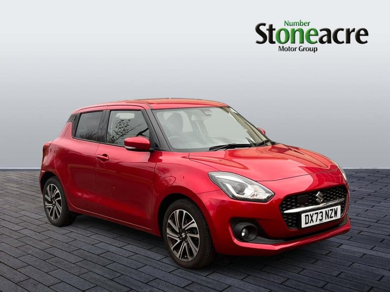 image for  Suzuki Swift 1.2 Dualjet MHEV SZ5 Hatchback 5dr Petrol Hybrid CVT Euro 6 (s/s) (83 ps) Petrol/El...