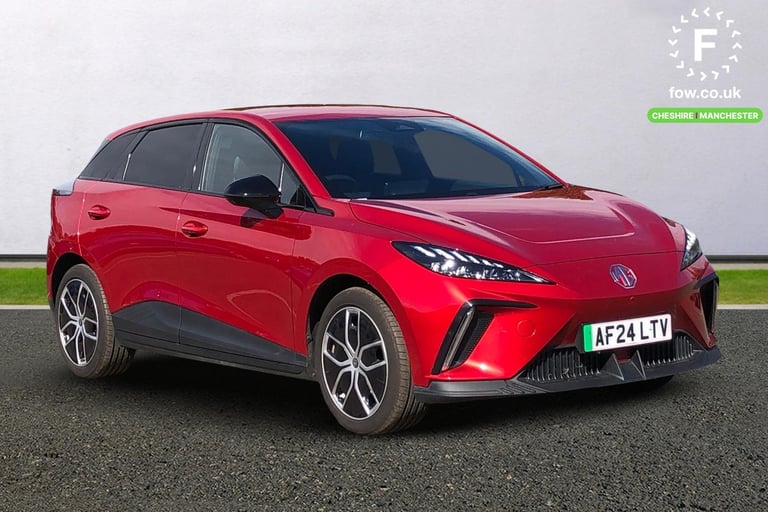 2024 MG MG4 150kW Trophy EV Long Range 64kWh 5dr Auto Hatchback ELECTRIC Automatic