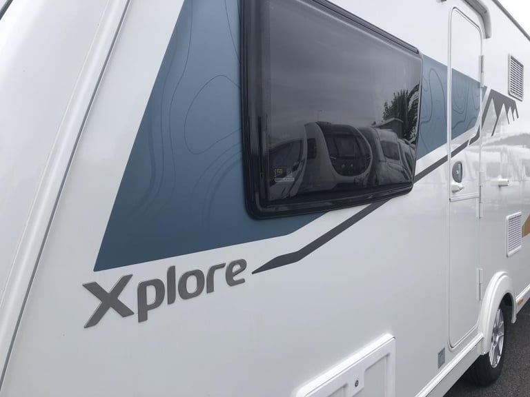 BRAND NEW 2024 ELDDIS XPLORE 585 TOURING CARAVAN