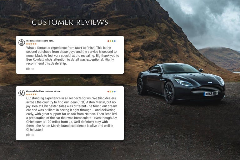 2021 Aston Martin DB11 V12 AMR 2dr Touchtronic Auto COUPE PETROL Automatic