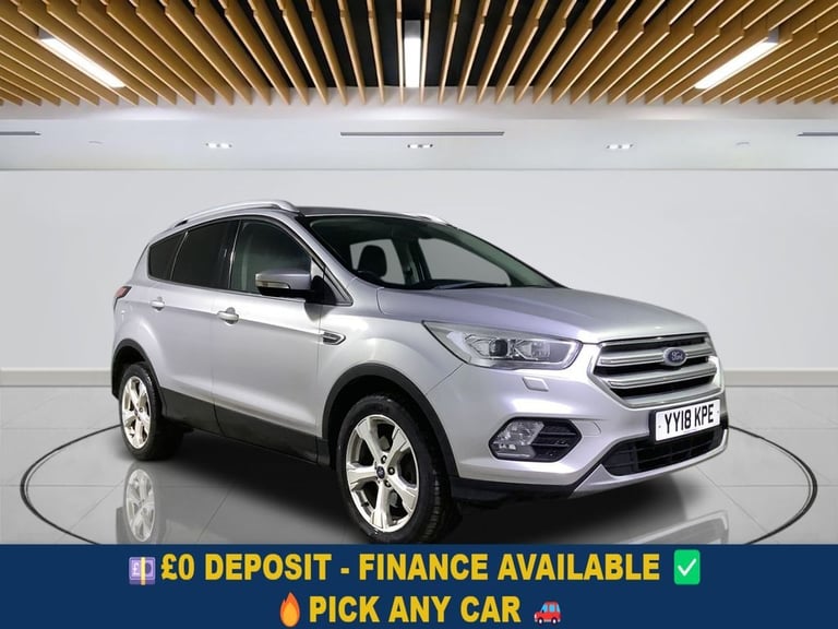 2018 Ford Kuga 1.5 TDCi Titanium X SUV 5dr Diesel Manual 2WD Euro 6 (s/s) (120 ps) HATCHBACK Dies...