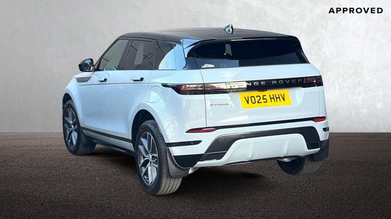 2025 Land Rover Range Rover Evoque 1.5 P270e Dynamic SE 5dr Auto SUV Hybrid Automatic