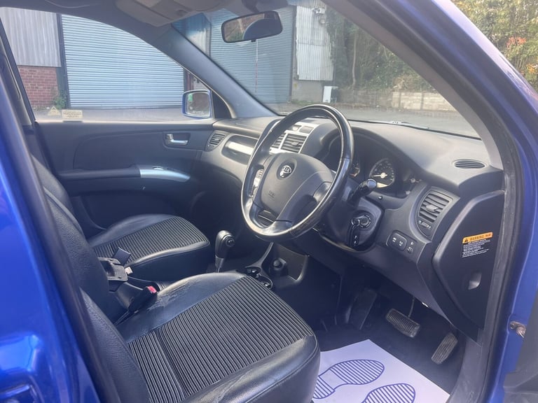 2005 Kia Sportage 2.0 CRDi XE 4x4 Automatic  ESTATE Diesel Automatic