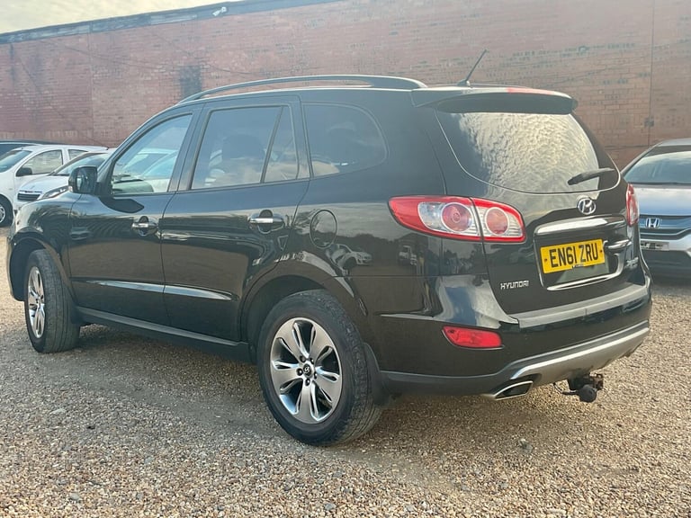 2012 Hyundai Santa Fe 2.2 CRDi Premium Auto 4WD Euro 5 5dr (5 seat) ESTATE Diesel Automatic