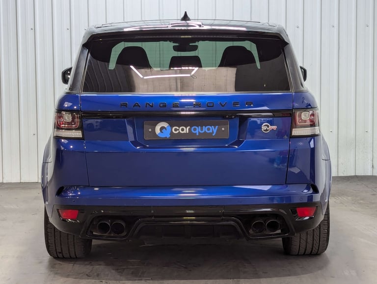 2017 Land Rover Range Rover Sport 5.0 Range Rover Sport SVR V8 Auto 4WD 5dr SUV Petrol Automatic
