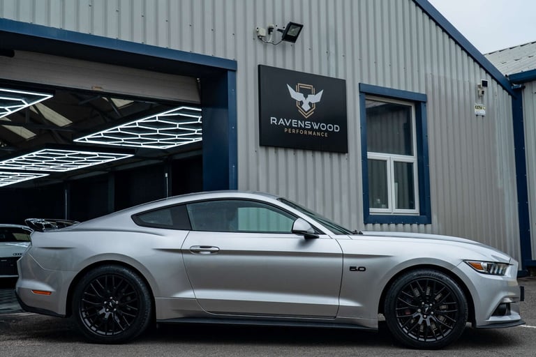 2017 Ford Mustang 5.0 V8 GT 2dr COUPE PETROL Manual