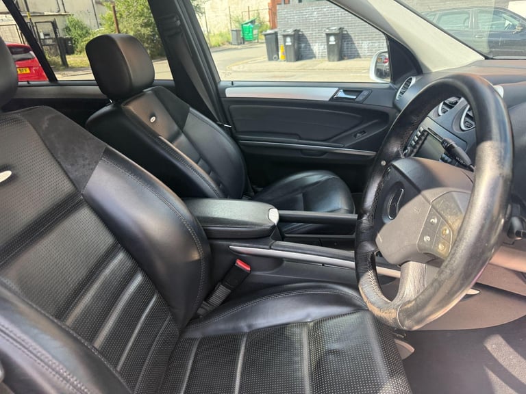 2007 Mercedes-Benz M-Class 6.3 ML63 AMG 7G-Tronic 5dr ESTATE Petrol Automatic