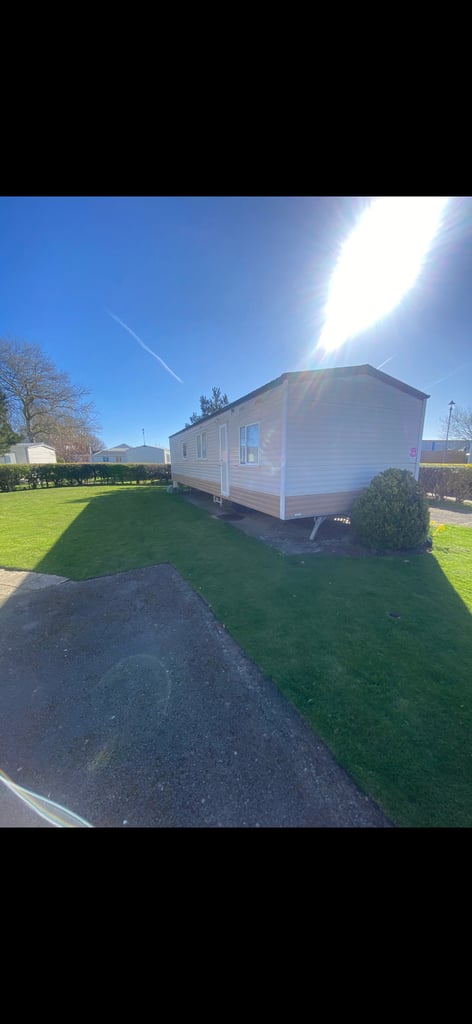 BUTLINS CARAVANS  SKEGNESS 