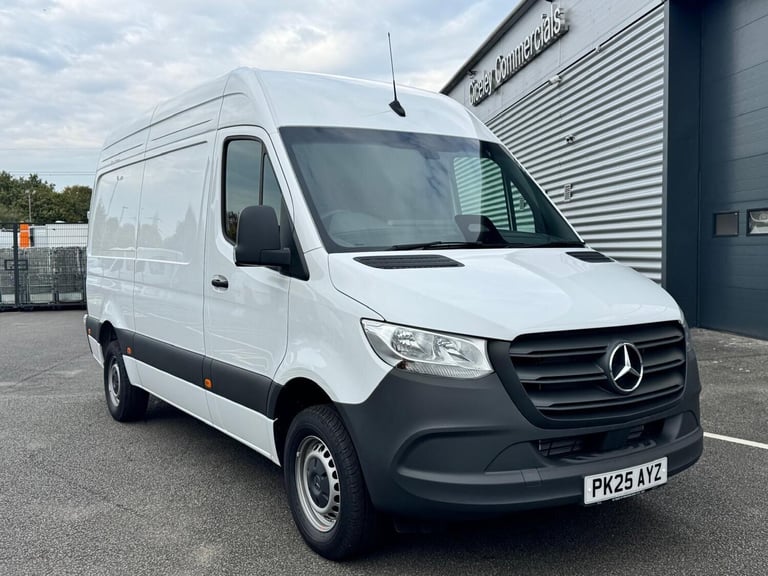 2025 Mercedes-Benz Sprinter 2.0 317 CDI PRO RWD L2 H2 Euro 6 (s/s) 5dr PANEL VAN Diesel Manual