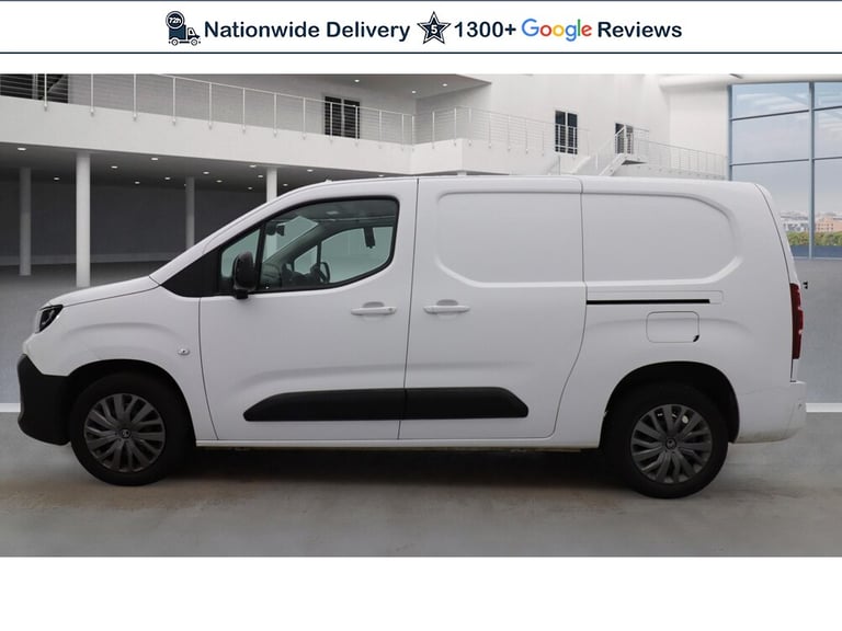 2024 Citroen Berlingo 950 Driver XL LWB 1.5l BlueHDi 100 ps Van Diesel Manual