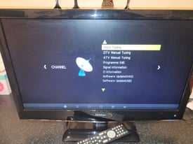 24" led tv with built-in freeview 