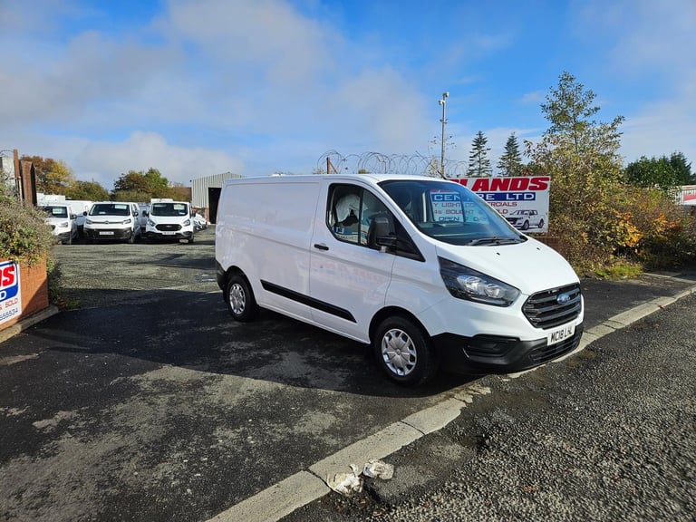 2018 FORD TRANSIT CUSTOM 2.0 TDCI***NO VAT***