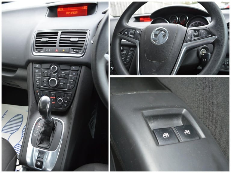 2010 Vauxhall Meriva 1.7 CDTi 16V Exclusiv 5dr Auto MPV DIESEL Automatic