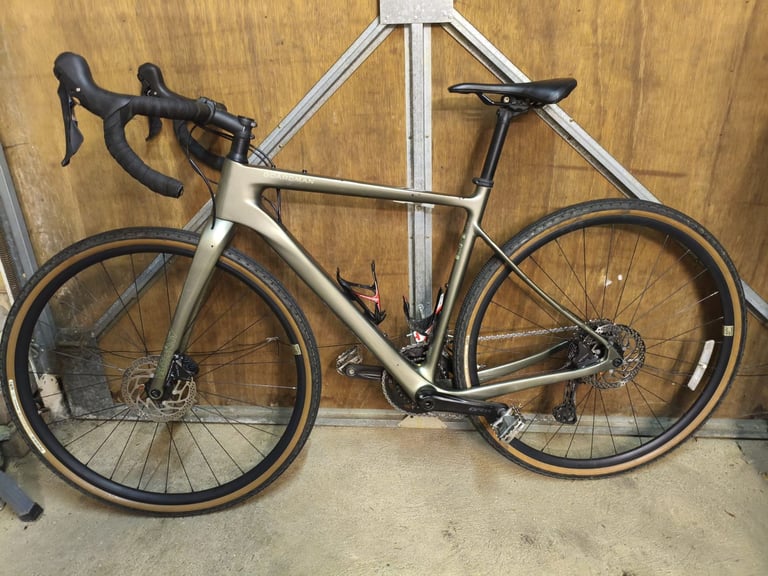 image for Boardman Adv 9 Carbon Gravel Bike GRX 22 speed - SMALL frame