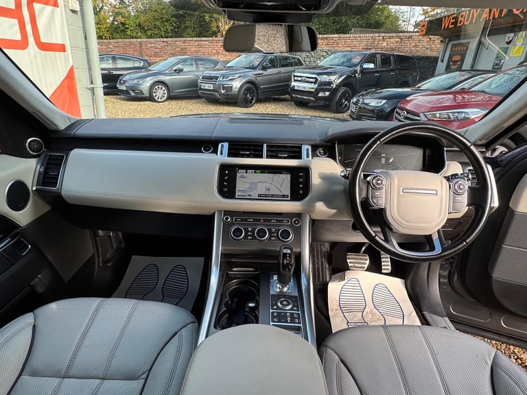 2016 Land Rover Range Rover Sport 3.0 SD V6 HSE Dynamic Auto 4WD Euro 6 (s/s) 5dr ESTATE Diesel A...